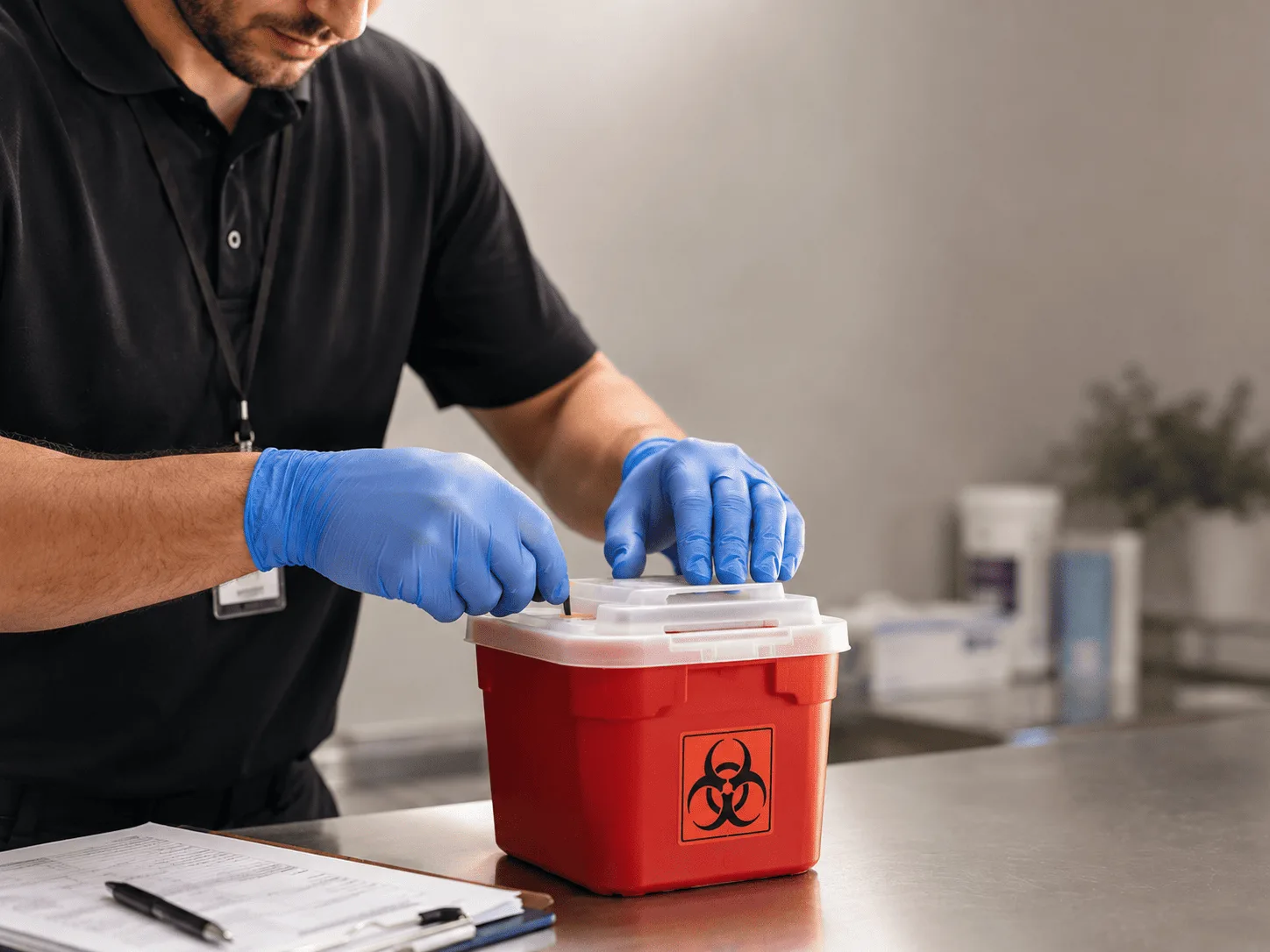 Why choose Sharps Waste Disposal in Saulsville, WV